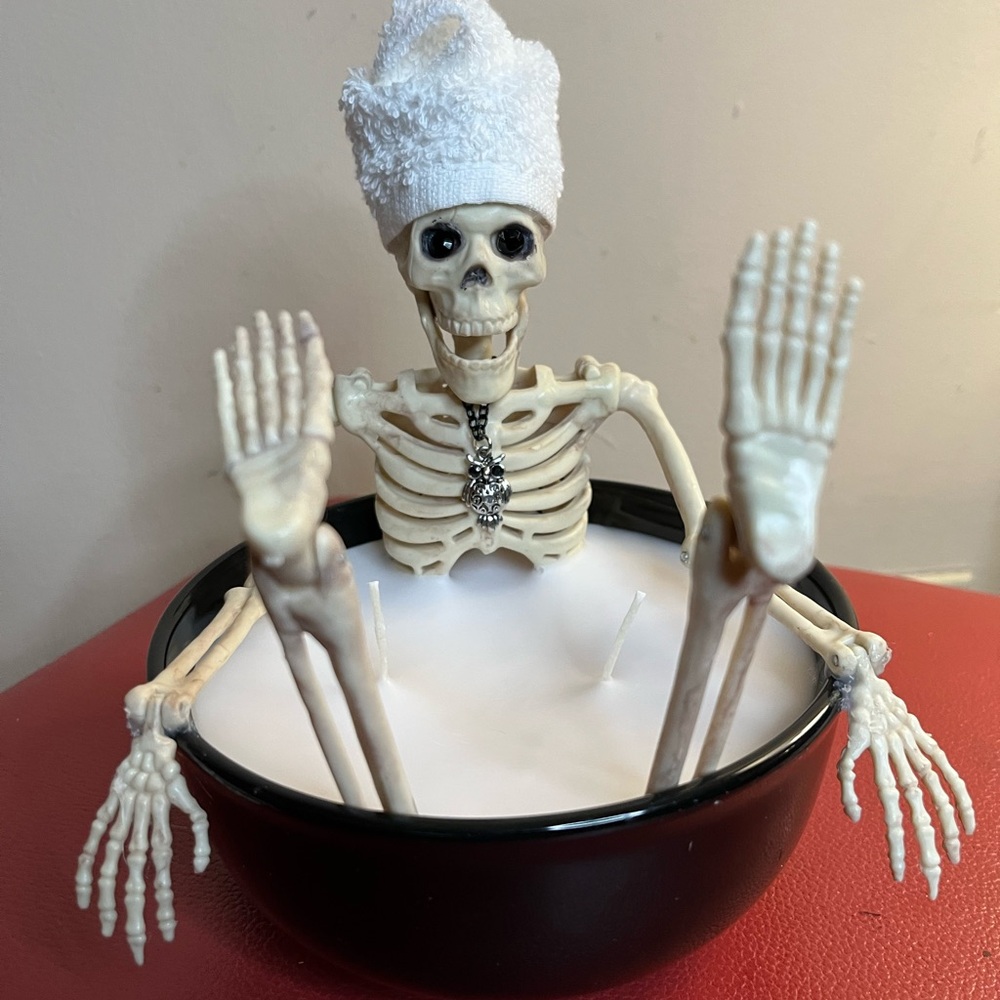 HALLOWEEN CANDLE